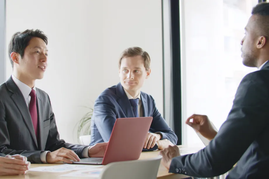 コンサルティング業務イメージ